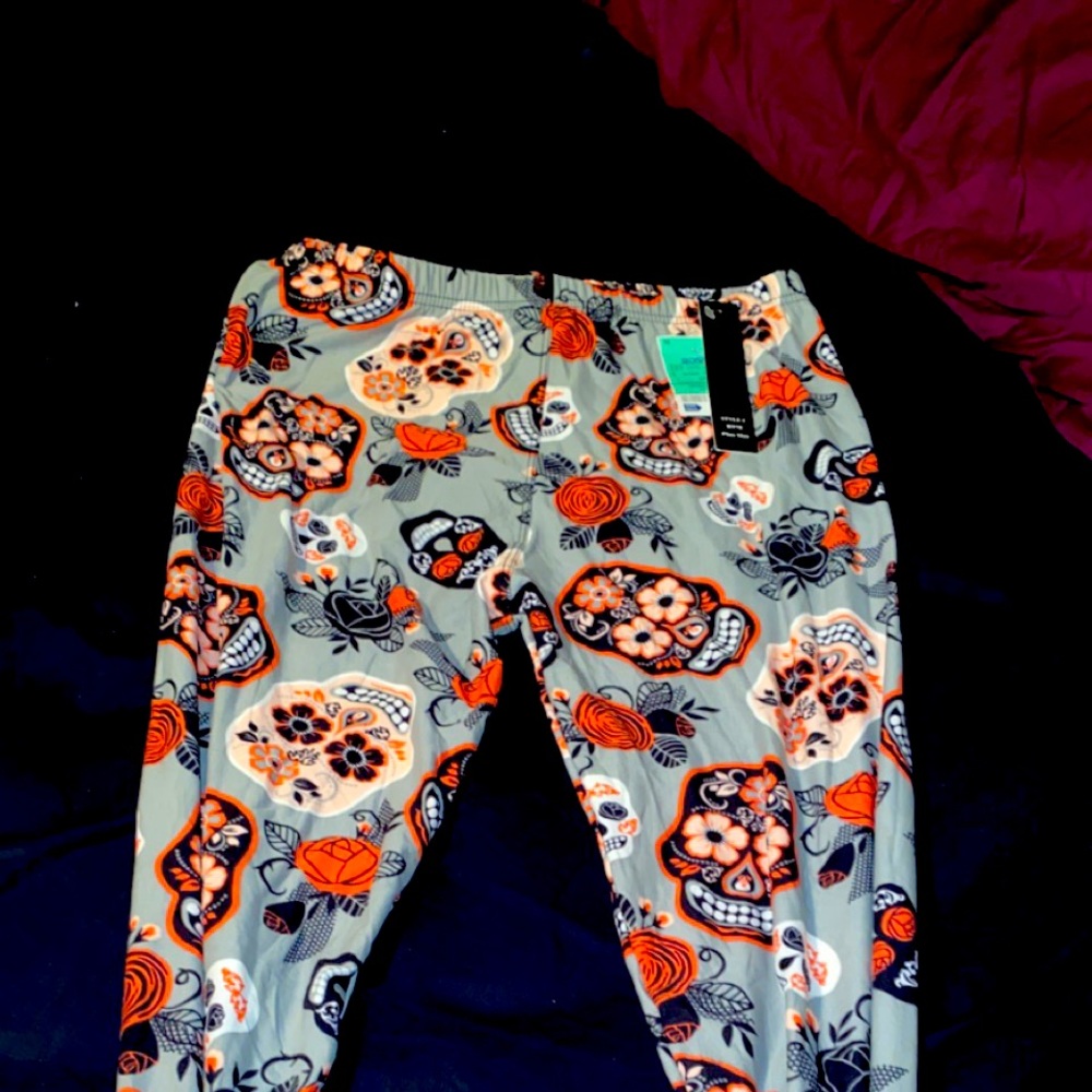 Halloween leggings!